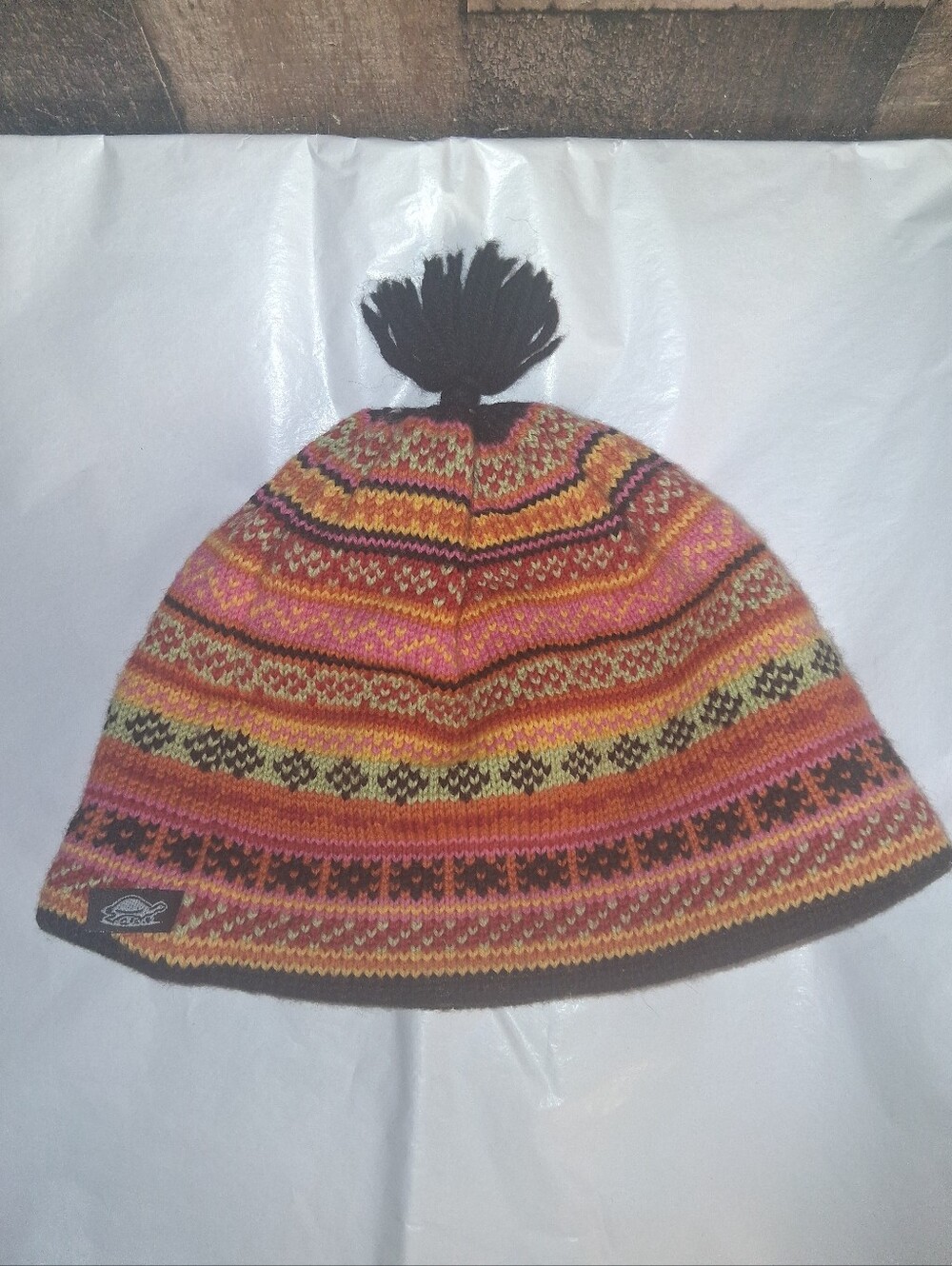Turtle Fur Wool Yarn Hat Cap Beanie